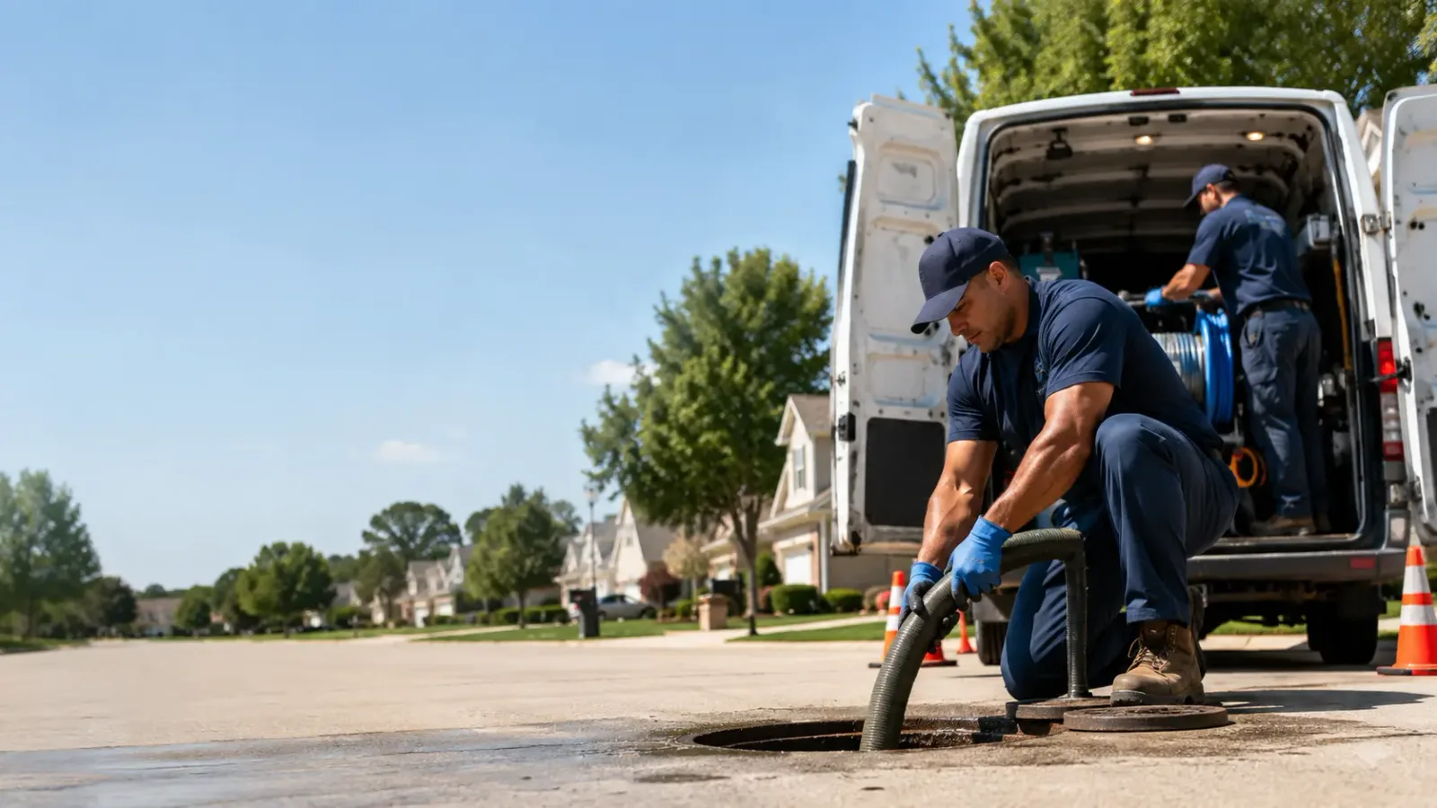 Sewer Backup Cleanup services in Carmen, ID